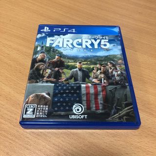 プレイステーション4(PlayStation4)のファークライ5  Far Cry5 PS4版(家庭用ゲームソフト)