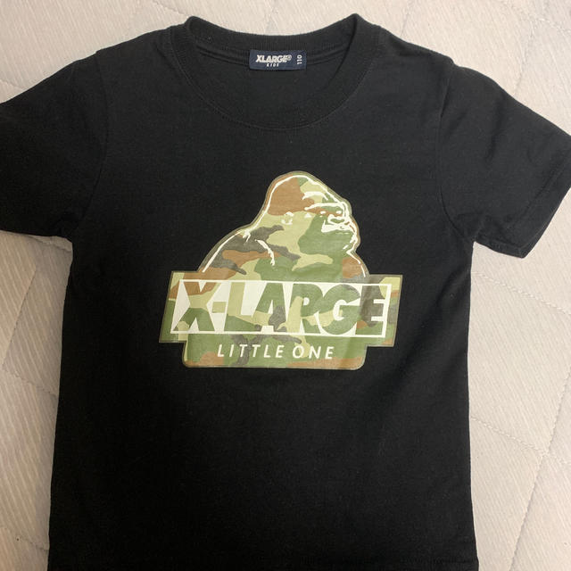 XLARGE(エクストララージ)の110センチ キッズ/ベビー/マタニティのキッズ服男の子用(90cm~)(Tシャツ/カットソー)の商品写真