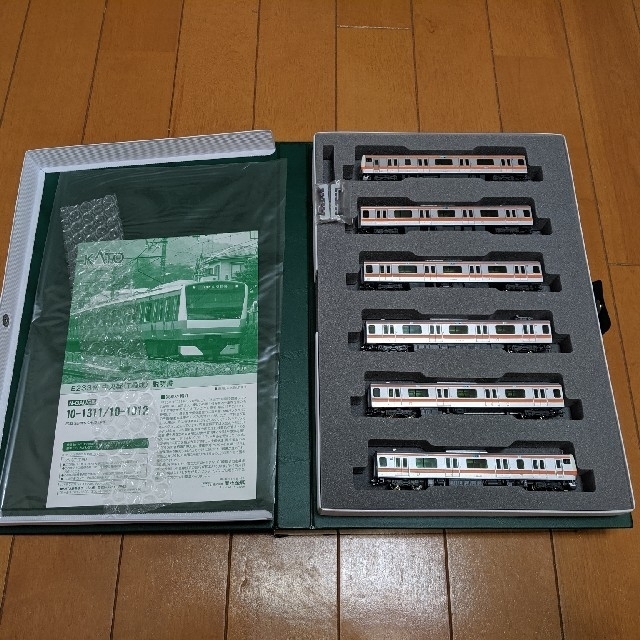 KATO 10-1311/1312 E233系中央線T編成 基本・増結10両 KATO 10-1311/1312 E233系中央線T編成 基本・増結10両
