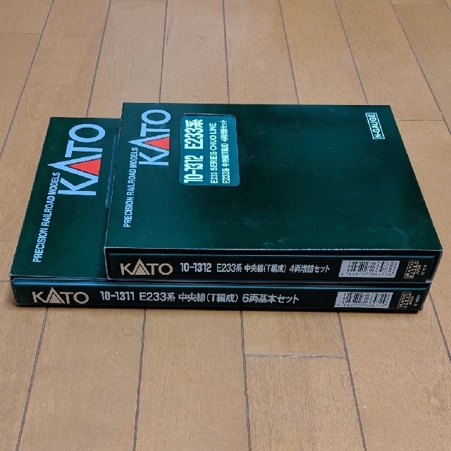 KATO　10-1311/1312　E233系中央線T編成　基本・増結10両