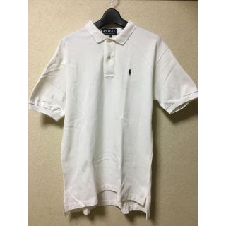 ポロラルフローレン(POLO RALPH LAUREN)のラルフローレン ポロシャツ 白(ポロシャツ)