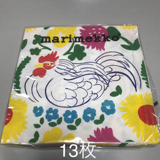 マリメッコ(marimekko)のマリメッコ 紙ナプキン13枚(テーブル用品)