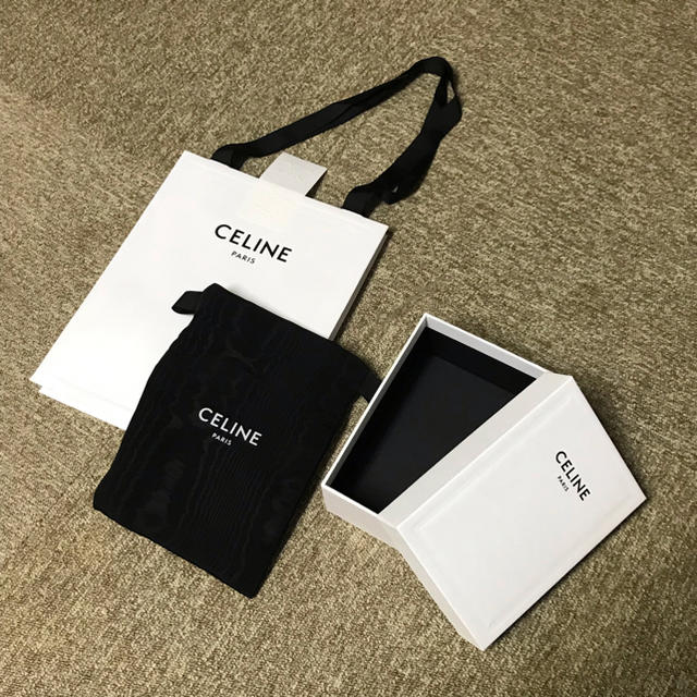 celine - CELINE セリーヌ 巾着 箱 ショッパーの通販 by MIKA'S SHOP