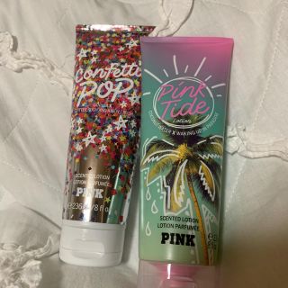 ヴィクトリアズシークレット(Victoria's Secret)のPINK ヴィクトリアシークレット ボディクリーム 新品(ボディクリーム)