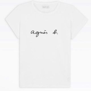 アニエスベー(agnes b.)のレディース アニエス・ベー ティーシャツ 白(Tシャツ(半袖/袖なし))