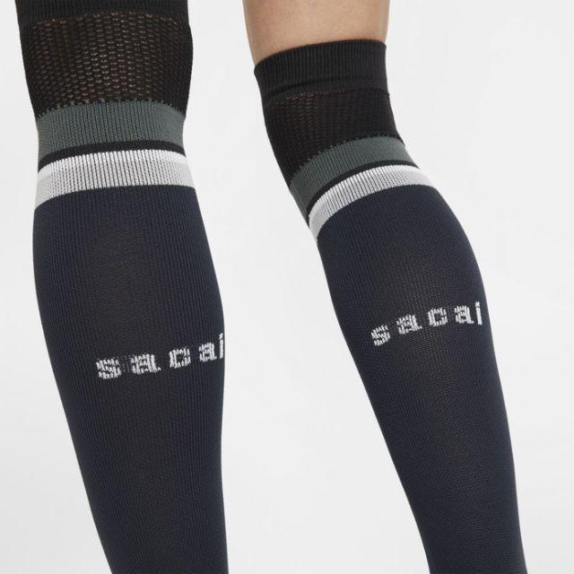 nike × sacai socks ソックス ブラック 黒 black
