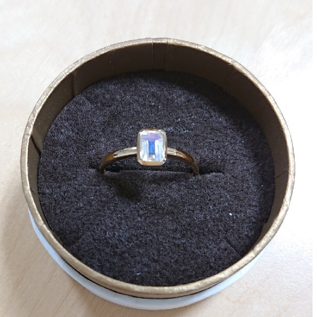 オレフィーチェ Orefice ブルームーン セーラリング YG 15号 指輪 レディースのアクセサリー(リング(指輪))の商品写真