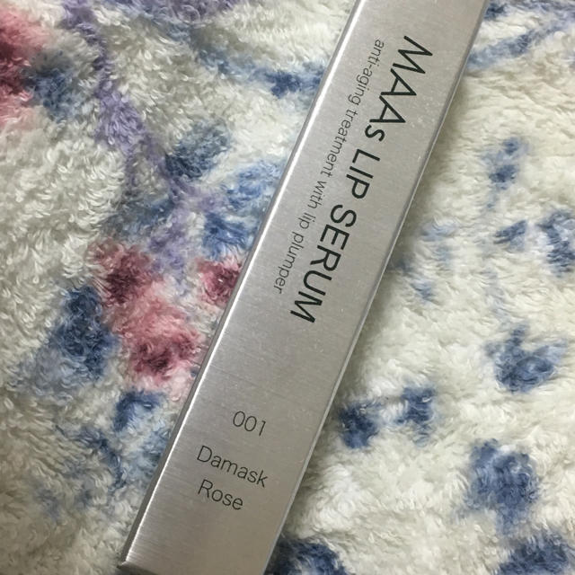 リップグロス  MAAs LIP SERUM