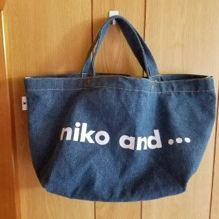 ニコアンド(niko and...)のニコアンド　ミニ　トートバッグ(トートバッグ)