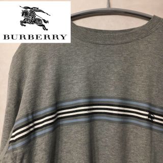 バーバリー(BURBERRY)のバーバリー様専用 ロングスリーブTシャツ ワンポイント M 90年代 90s(Tシャツ/カットソー(七分/長袖))