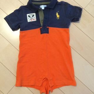 ラルフローレン(Ralph Lauren)の半袖ショートオール(カバーオール)