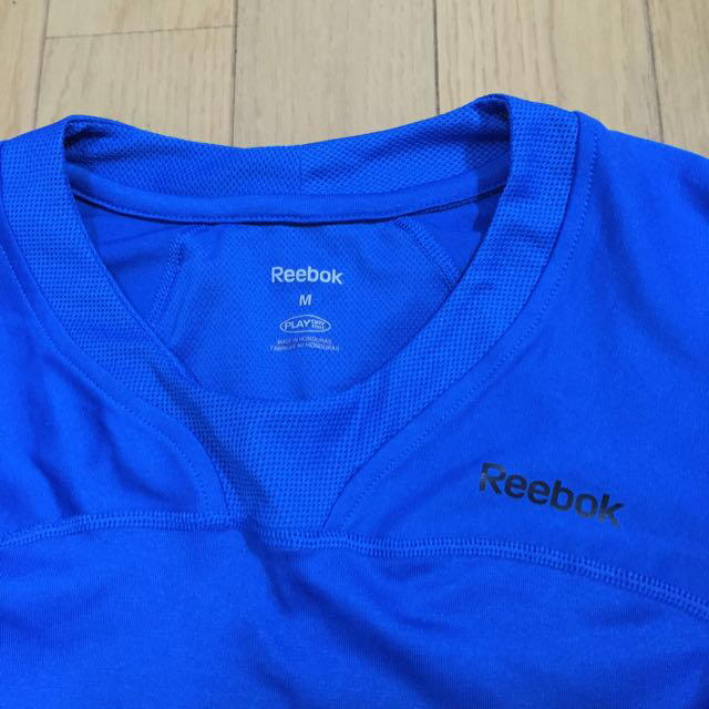 Reebok(リーボック)の値下げ☆Reebok  メンズのトップス(Tシャツ/カットソー(七分/長袖))の商品写真