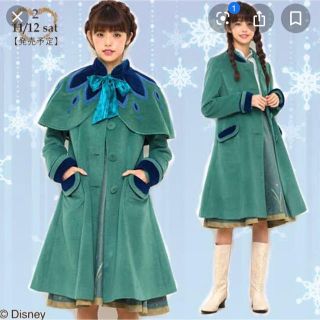 美品♡シークレットハニー♡アナ雪コラボコート