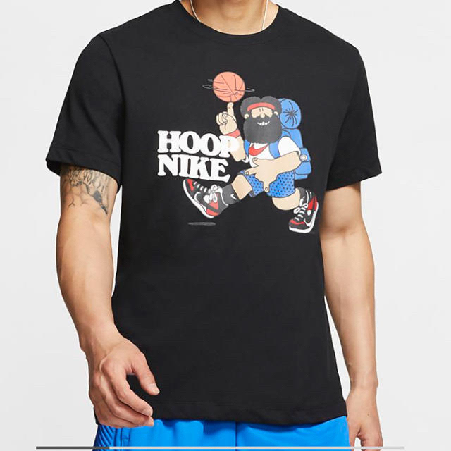 NIKE HOUSE OF HOOPS バスケットボール Tシャツ