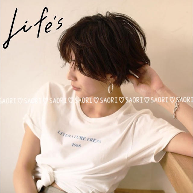 TODAYFUL(トゥデイフル)のTODAYFUL【美品】1968 Tee★ungrid レディースのトップス(Tシャツ(半袖/袖なし))の商品写真