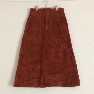 メルロー(merlot)のmerlot コーデュロイ ロングスカート(ロングスカート)