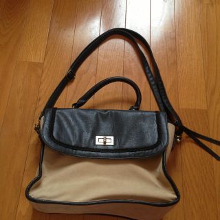 セシルマクビー(CECIL McBEE)の♡スエード×レザーハンドバッグ♡(ハンドバッグ)