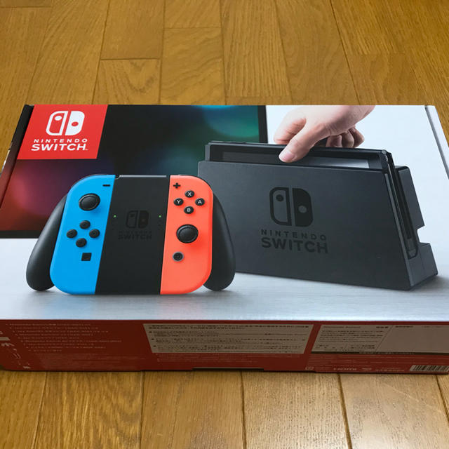 任天堂 Switch 本体 付属品全て揃ってます。 即購入可