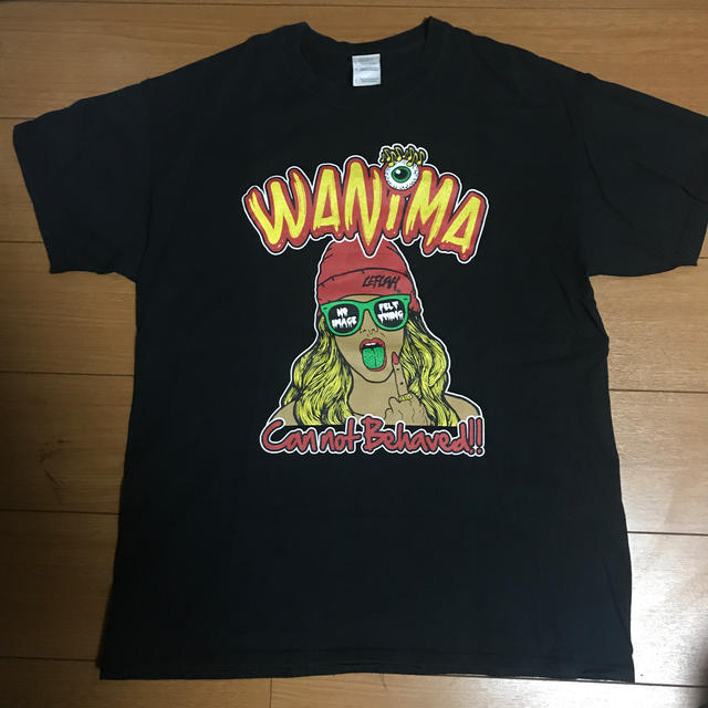 エントリー最大P14倍以上 WANIMA Can Not Behaved!! Ｔシャツ Lサイズ