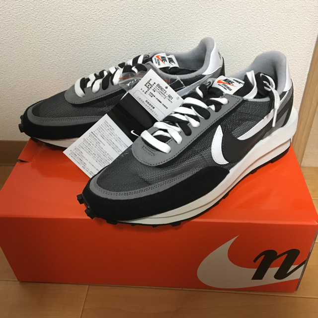 sacai × NIKE LDwaffle 黒 28.5cm