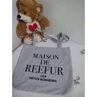 メゾンドリーファー(Maison de Reefur)のMAISON DE REEFUR✳　限定色ショップ袋(トートバッグ)