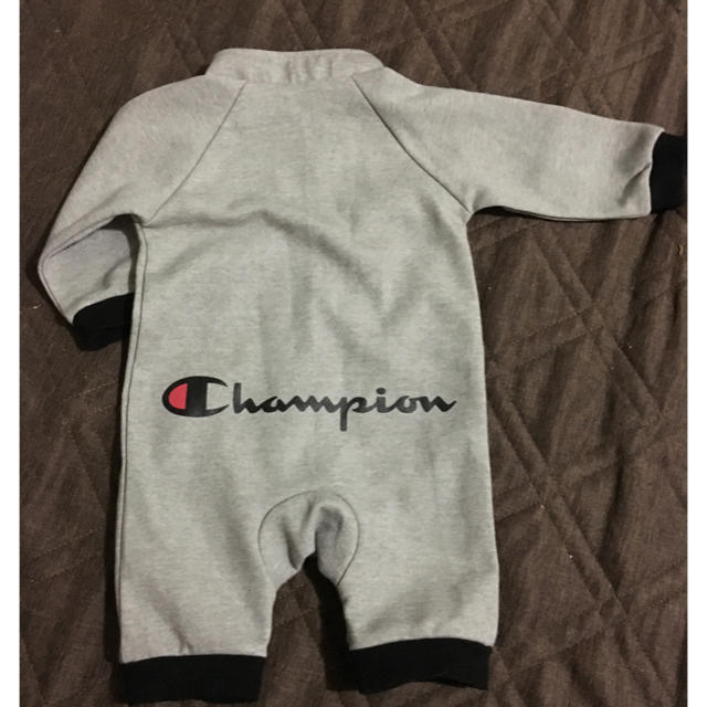 Champion(チャンピオン)のチャンピオン カバーオール ロンパース  80 キッズ/ベビー/マタニティのベビー服(~85cm)(カバーオール)の商品写真