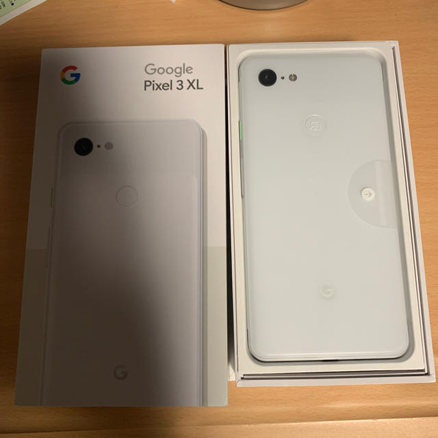 NTTdocomo(エヌティティドコモ)のKJさん専用☆GooglePixel3 XL 128GBSIMロック解除済 スマホ/家電/カメラのスマートフォン/携帯電話(スマートフォン本体)の商品写真