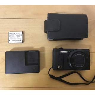リコー(RICOH)のtomo様専用 RICOH CX4 デジタルカメラ(コンパクトデジタルカメラ)