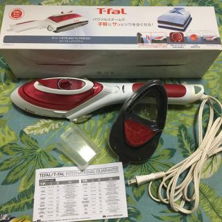 ティファール(T-fal)のT-falスチーマー(アイロン)