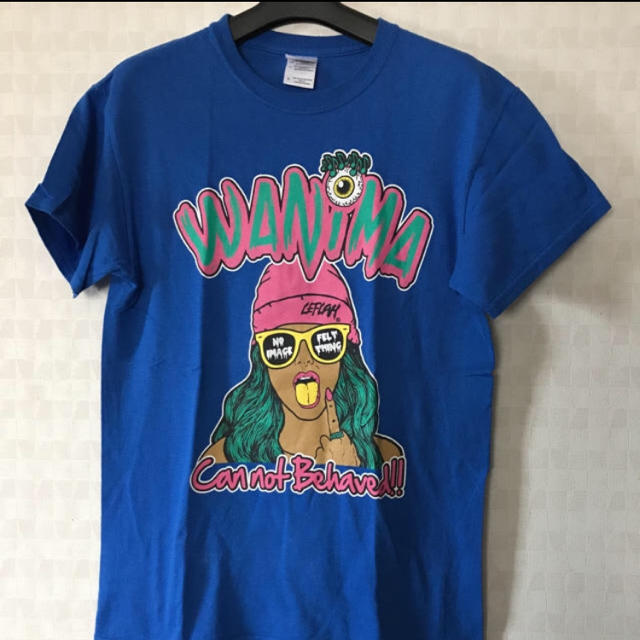 WANIMA(ワニマ)のWANIMA Can Not Behaved!!Ｔシャツ Sサイズ エンタメ/ホビーのタレントグッズ(ミュージシャン)の商品写真