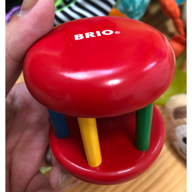 BRIO - ブリオガラガラ （ゆづいこ様専用）の通販 by R☆｜ブリオならラクマ
