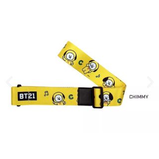 ボウダンショウネンダン(防弾少年団(BTS))のBT21 CHIMMY ラゲッジベルト(アイドルグッズ)