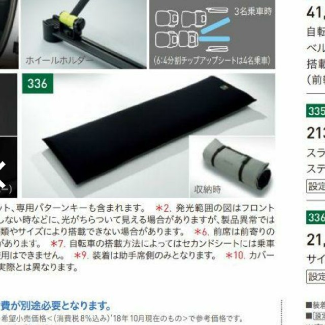 超特価激安 未使用モデリスタ エアスリープマット ブラックグレー