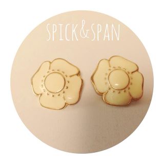 スピックアンドスパン(Spick & Span)のspick&span イヤリング(イヤリング)