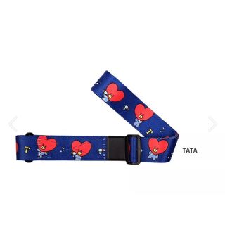 ボウダンショウネンダン(防弾少年団(BTS))のBT21 TATA  ラゲッジベルト(アイドルグッズ)