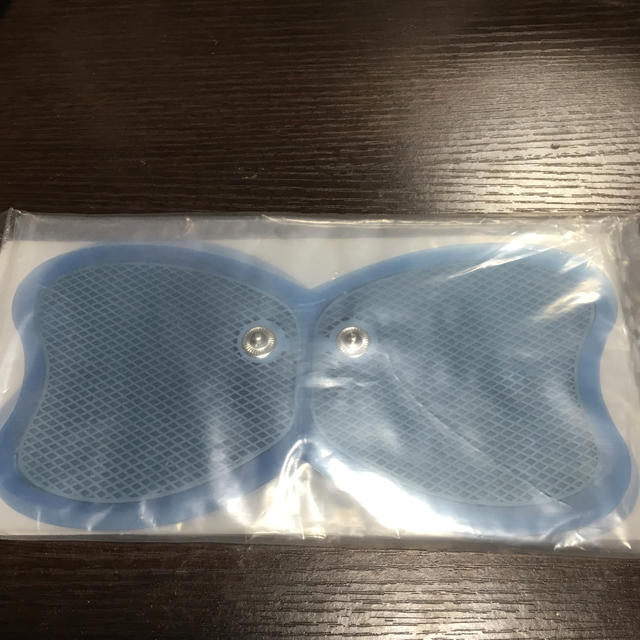 バタフライアブス 交換用ゲル電極3枚 コスメ/美容のダイエット(エクササイズ用品)の商品写真