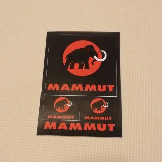 マムート(Mammut)のマムート  ポストカード ステッカー(登山用品)