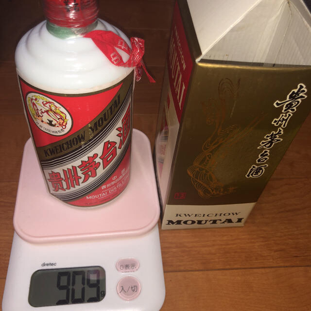 割引価格の商品 希少 貴州茅台酒 天女ラベル マオタイ 1996製造 53