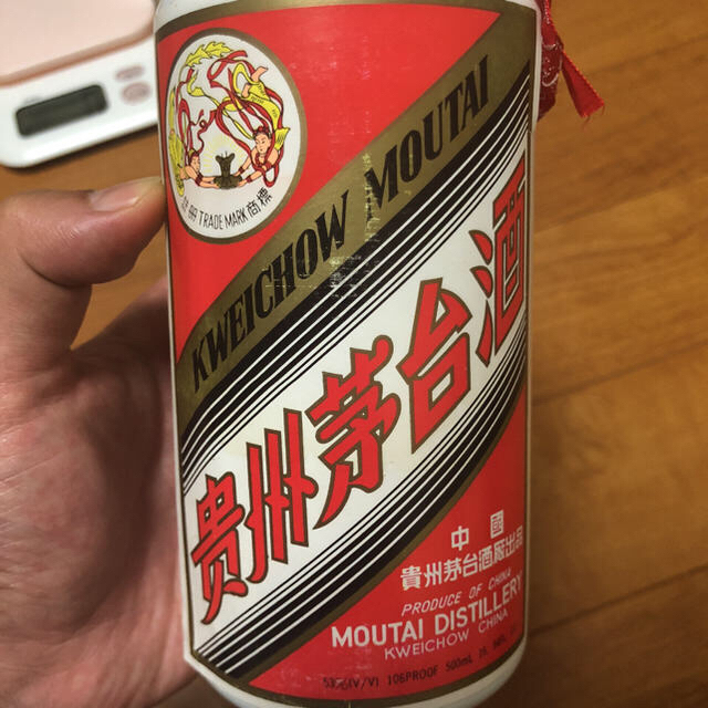 希少 貴州茅台酒 天女ラベル マオタイ 1996製造 53% 食品/飲料/酒の酒(その他)の商品写真