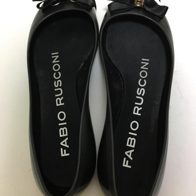 FABIO RUSCONI(ファビオルスコーニ)のファビオルスコーニ★ラバー レイン シューズ レディースの靴/シューズ(バレエシューズ)の商品写真