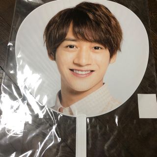 ジャニーズジュニア(ジャニーズJr.)の藤井直樹 うちわ(アイドルグッズ)