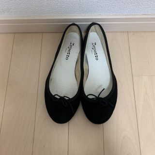 レペット(repetto)のレペットスエード36(バレエシューズ)