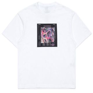 BLACKPINK×NONAGON T-SHIRT ブラックピンク(Tシャツ(半袖/袖なし))