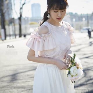 トッコ(tocco)のtocco closet 高嶺の花ブラウス(シャツ/ブラウス(半袖/袖なし))