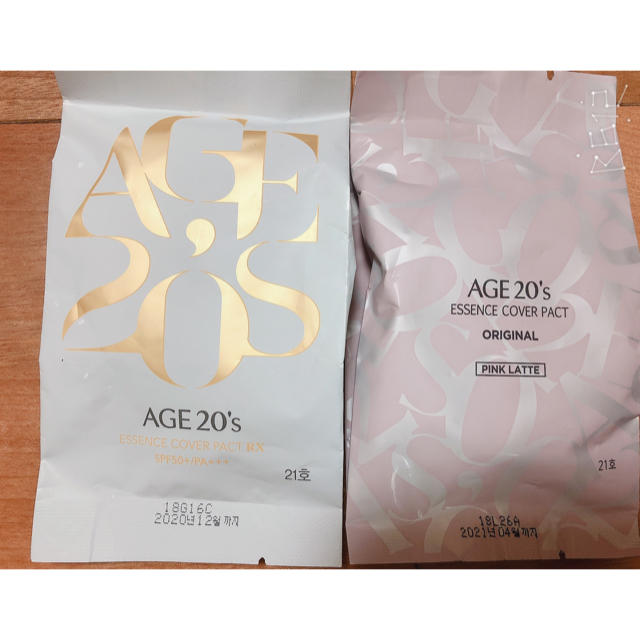 age20’s コスメ/美容のベースメイク/化粧品(ファンデーション)の商品写真