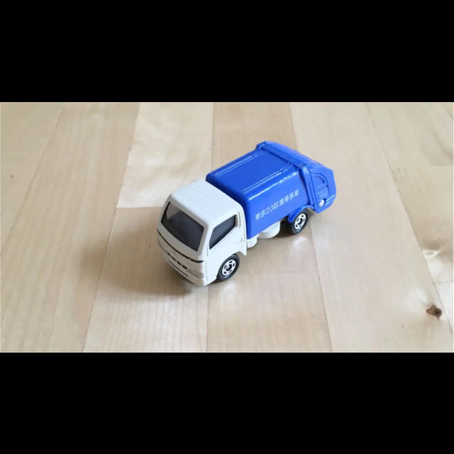 Takara Tomy(タカラトミー)のトミカ 収集車 エンタメ/ホビーのおもちゃ/ぬいぐるみ(ミニカー)の商品写真