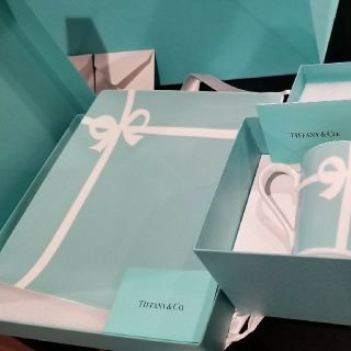 ティファニー(Tiffany & Co.)のTiffanyお皿&マグカップセット✨(食器)