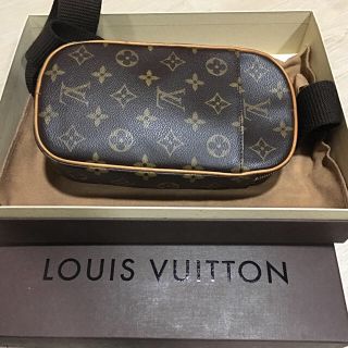 ルイヴィトン(LOUIS VUITTON)の⭐️ルイヴィトン 【ボディバッグ ポシェット 】(ボディバッグ/ウエストポーチ)