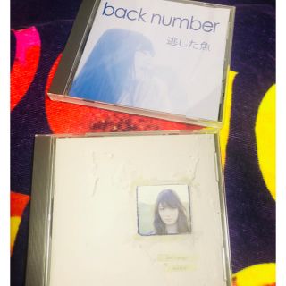 バックナンバー(BACK NUMBER)のbacknumber インディーズCD/あとのまつり、逃した魚 2枚セット(ポップス/ロック(邦楽))