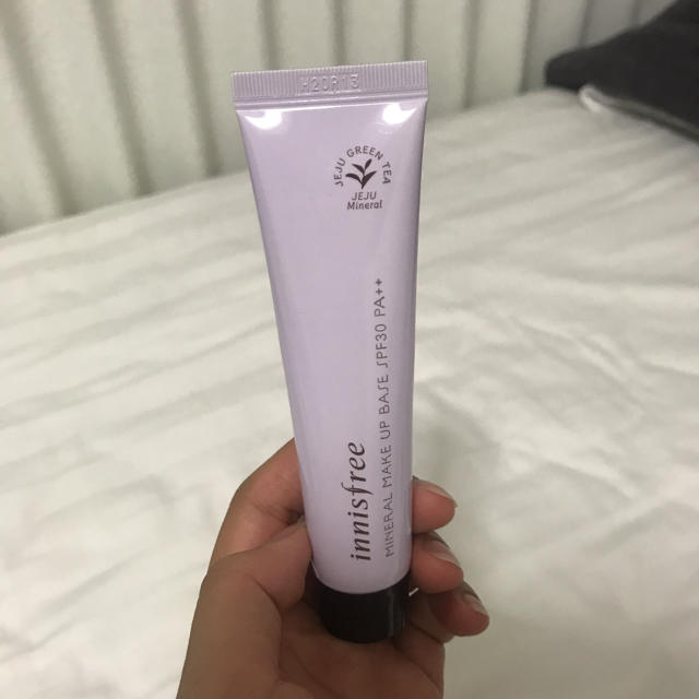 Innisfree(イニスフリー)のイニスフリー ミネラル メイクアップベース 40ml 【値下げしました】 コスメ/美容のベースメイク/化粧品(コントロールカラー)の商品写真